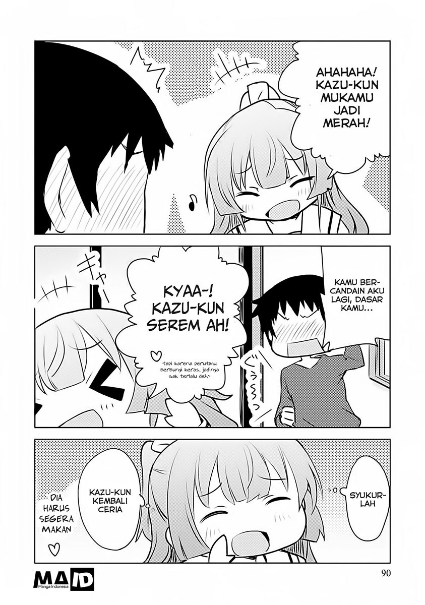 Dakimakura to ha Kekkon Dekinai Chapter 03 Gambar 33