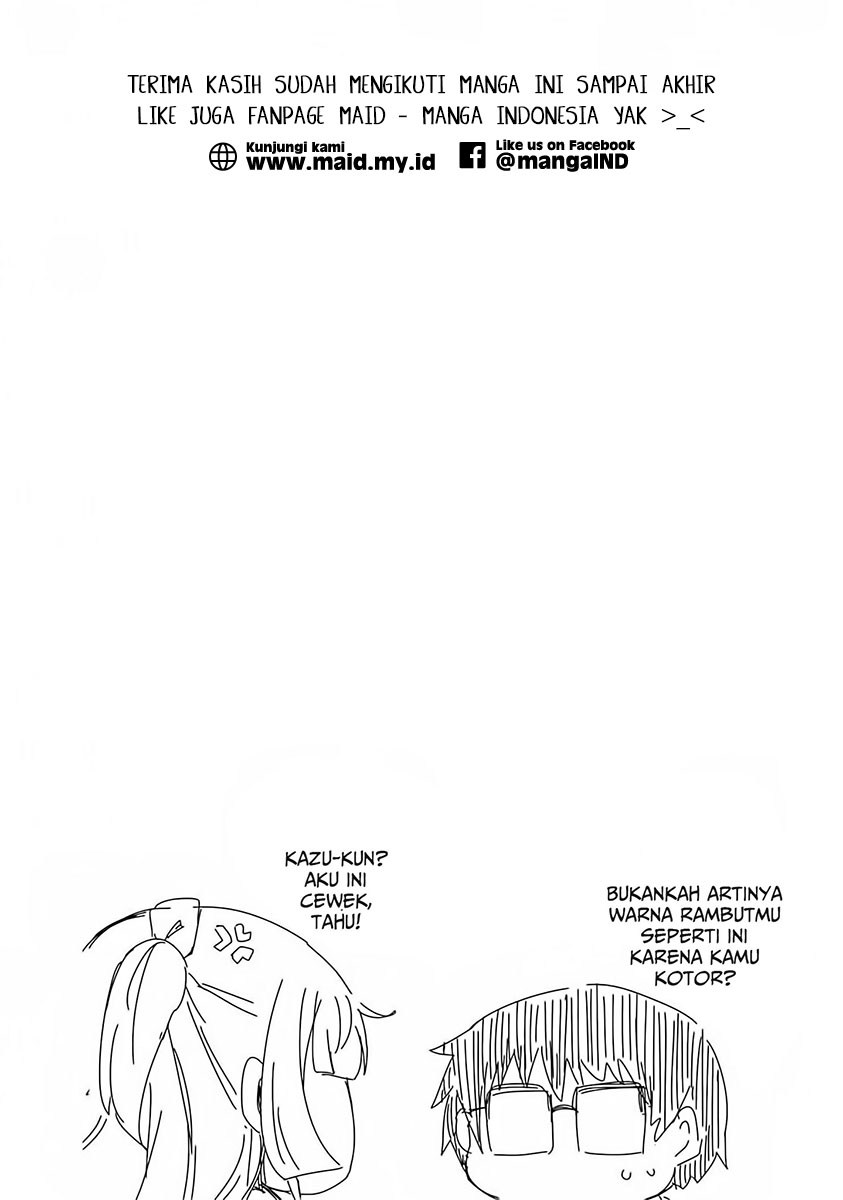 Dakimakura to ha Kekkon Dekinai Chapter 03 Gambar 35