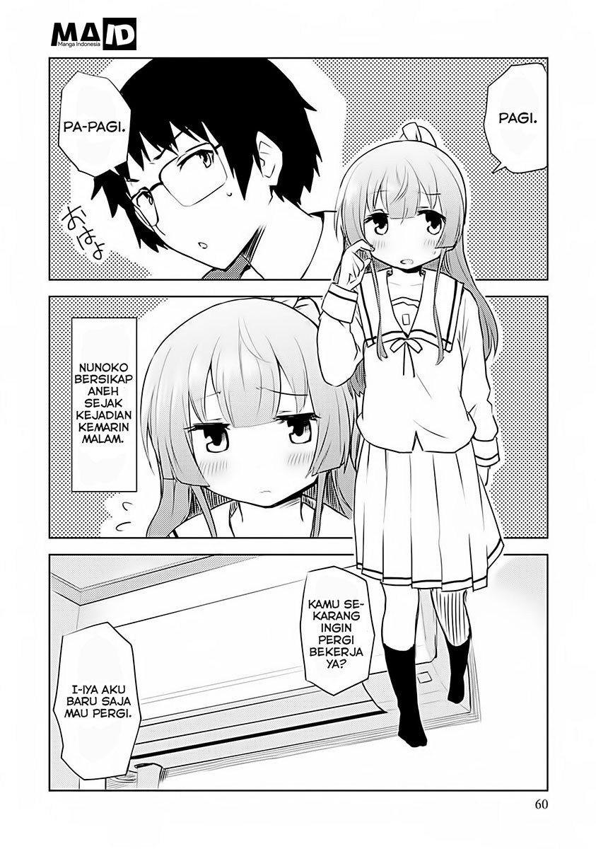 Dakimakura to ha Kekkon Dekinai Chapter 03 Gambar 4