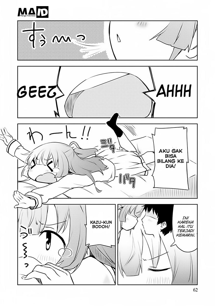 Dakimakura to ha Kekkon Dekinai Chapter 03 Gambar 6