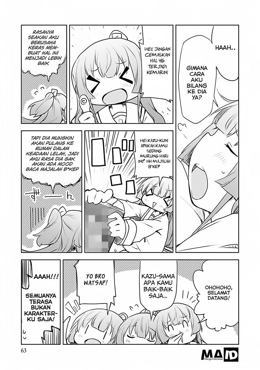 Dakimakura to ha Kekkon Dekinai Chapter 03 Gambar 7