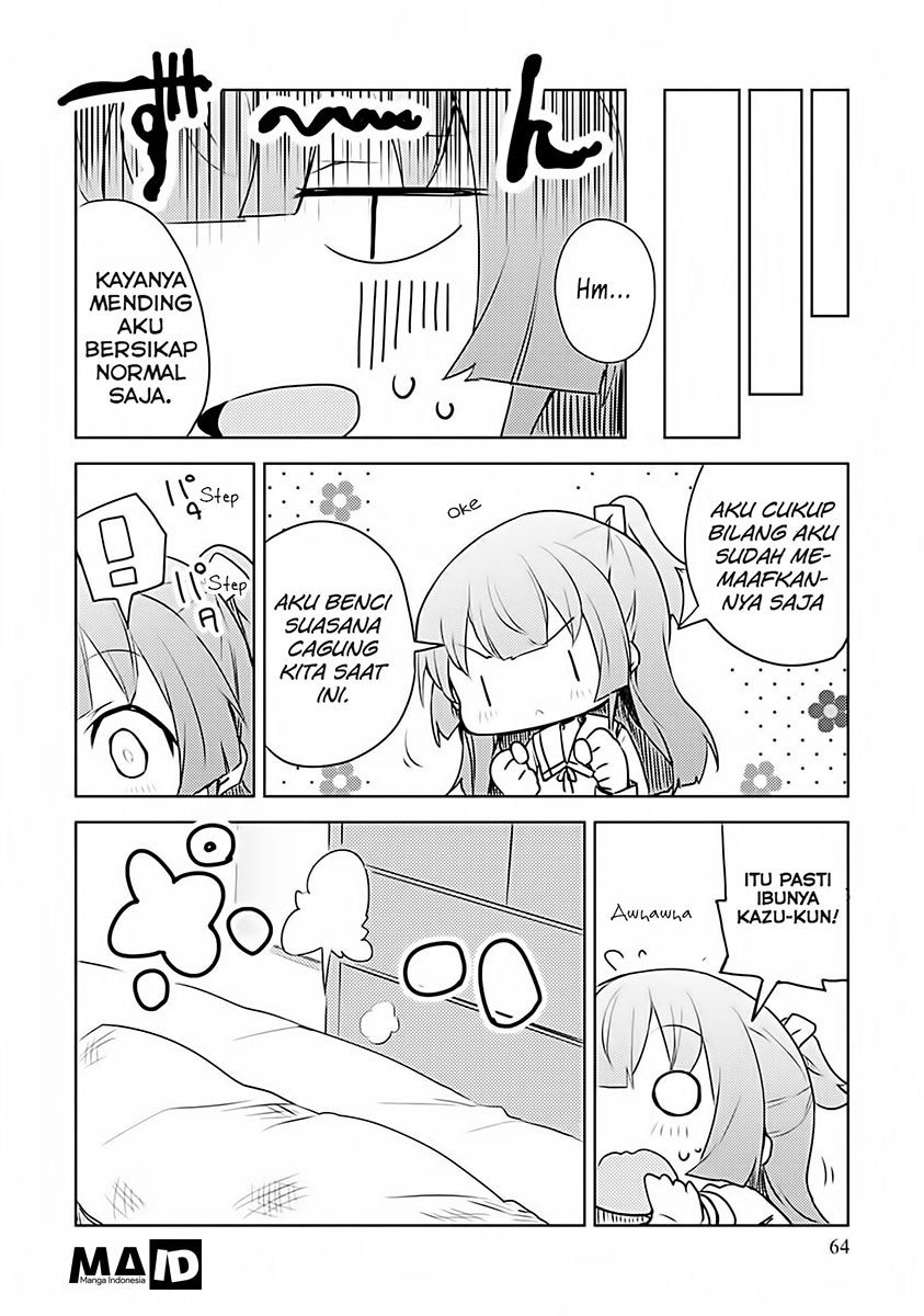 Dakimakura to ha Kekkon Dekinai Chapter 03 Gambar 8