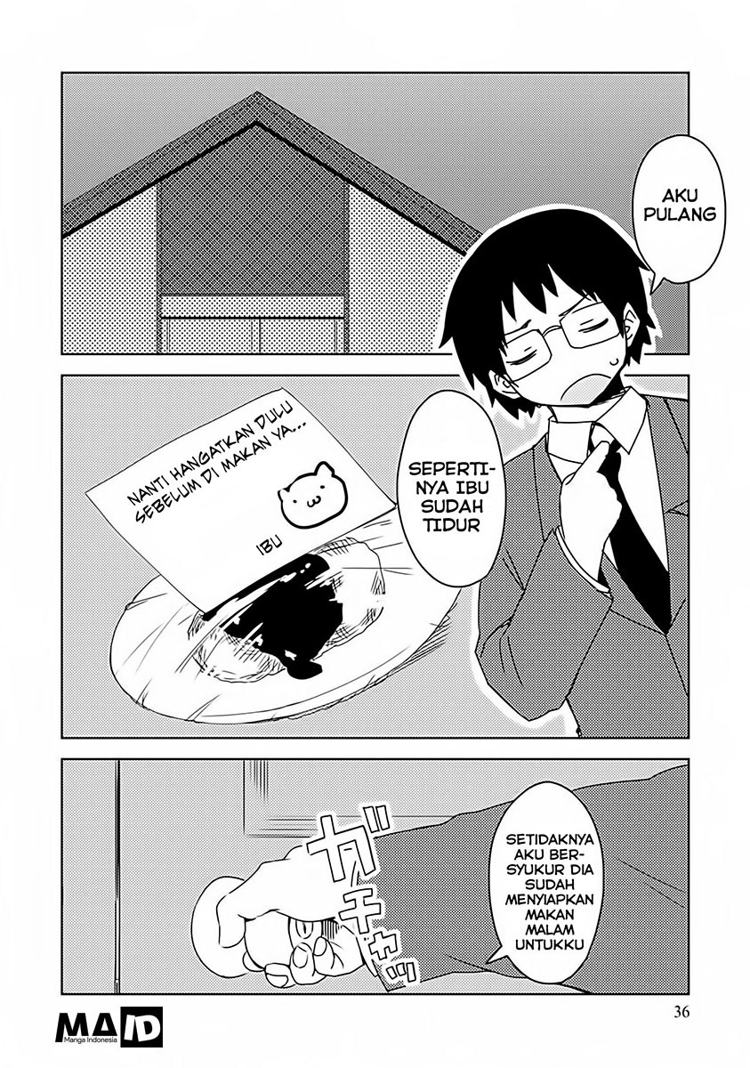 Dakimakura to ha Kekkon Dekinai Chapter 02 Gambar 10