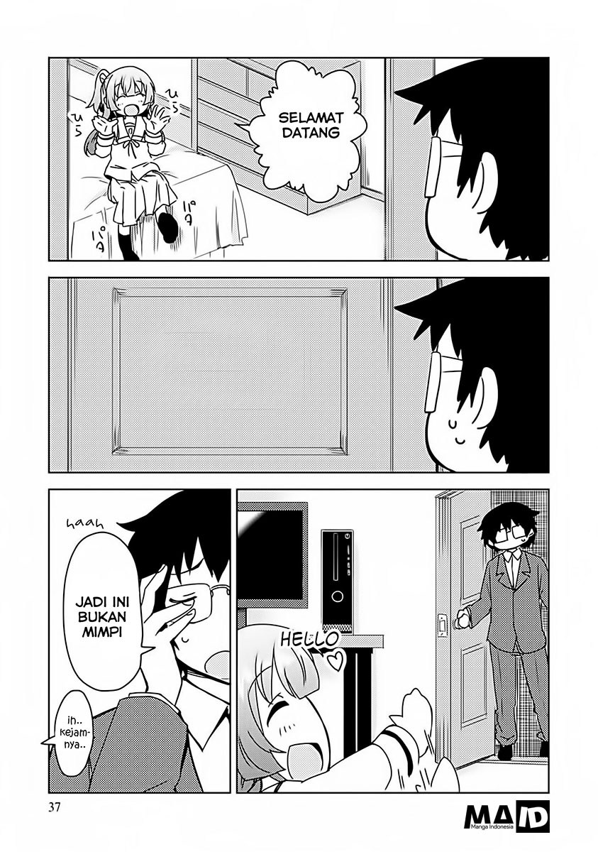 Dakimakura to ha Kekkon Dekinai Chapter 02 Gambar 11