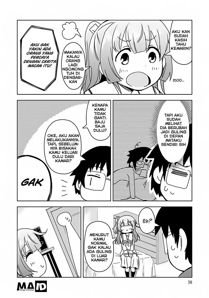 Dakimakura to ha Kekkon Dekinai Chapter 02 Gambar 12