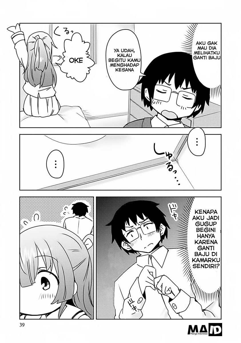 Dakimakura to ha Kekkon Dekinai Chapter 02 Gambar 13