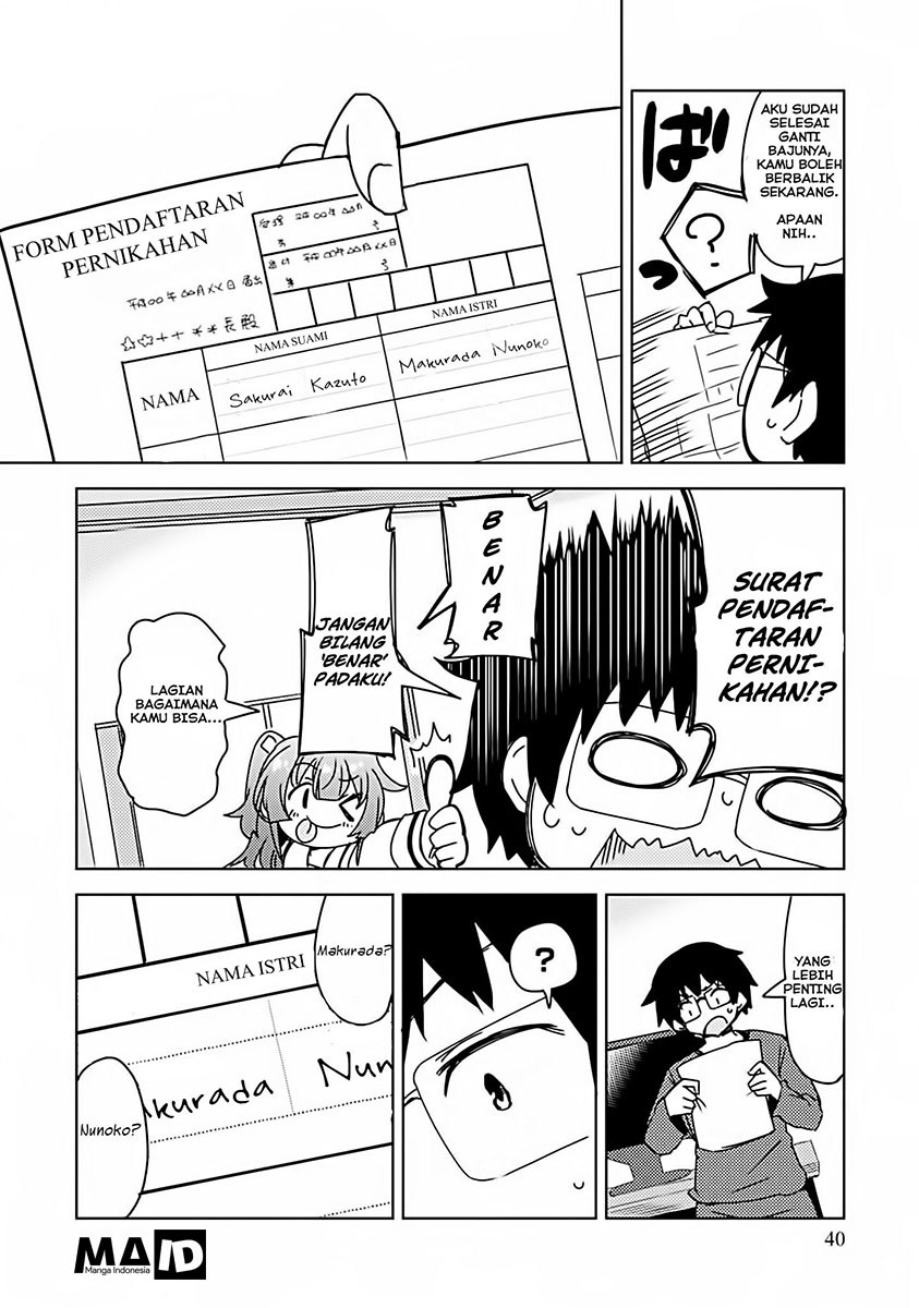 Dakimakura to ha Kekkon Dekinai Chapter 02 Gambar 14