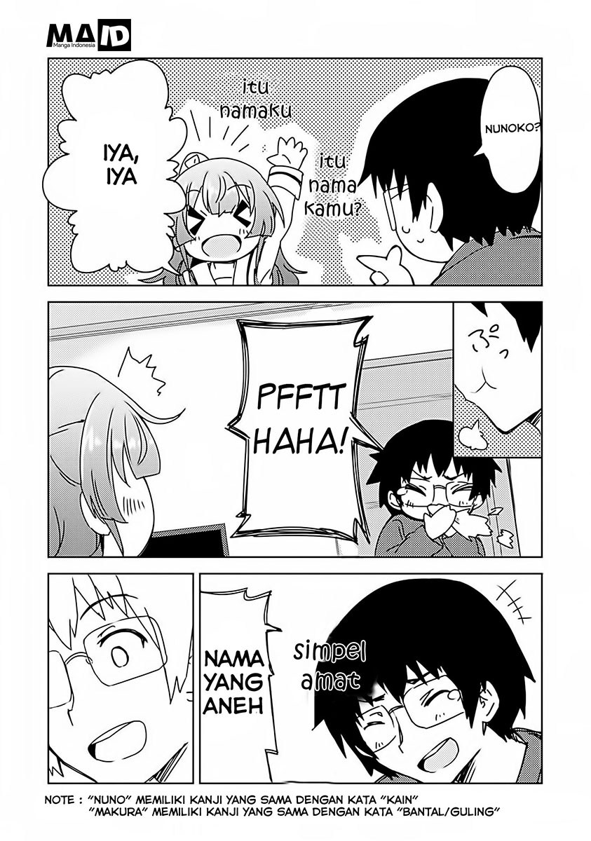 Dakimakura to ha Kekkon Dekinai Chapter 02 Gambar 15