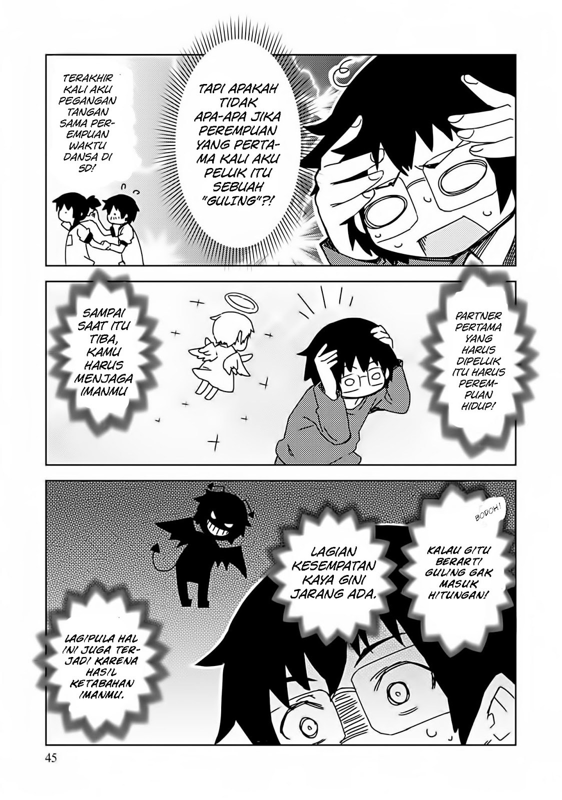 Dakimakura to ha Kekkon Dekinai Chapter 02 Gambar 19