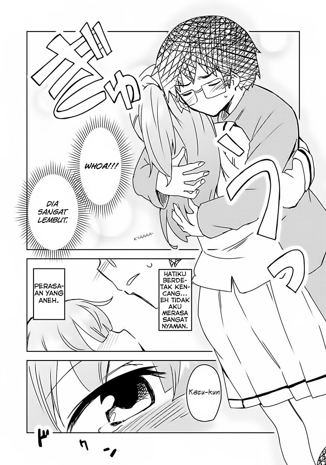 Dakimakura to ha Kekkon Dekinai Chapter 02 Gambar 22