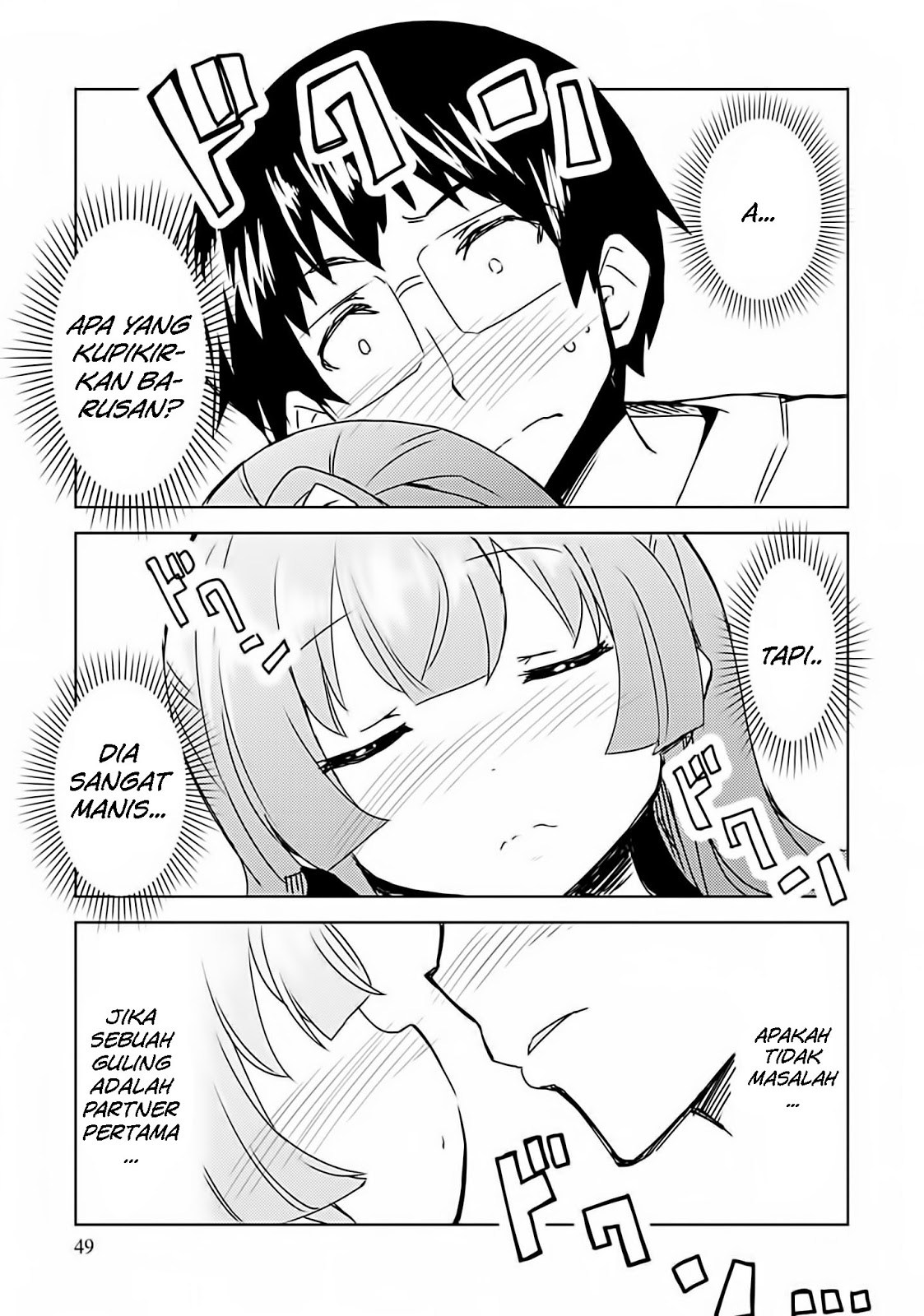 Dakimakura to ha Kekkon Dekinai Chapter 02 Gambar 23