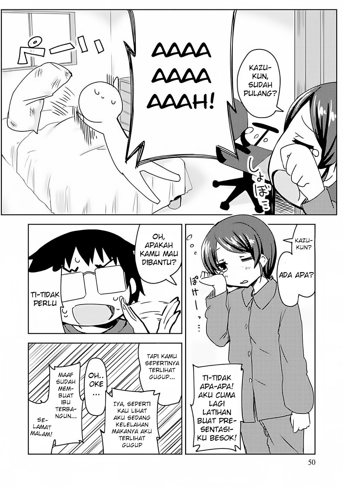 Dakimakura to ha Kekkon Dekinai Chapter 02 Gambar 24