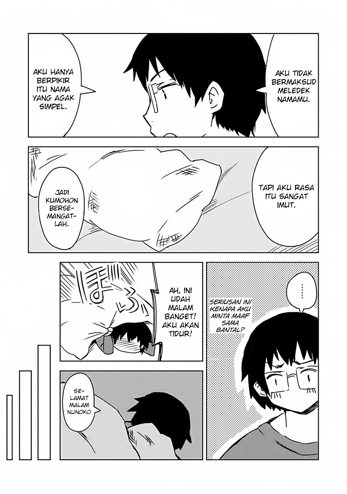 Dakimakura to ha Kekkon Dekinai Chapter 02 Gambar 27