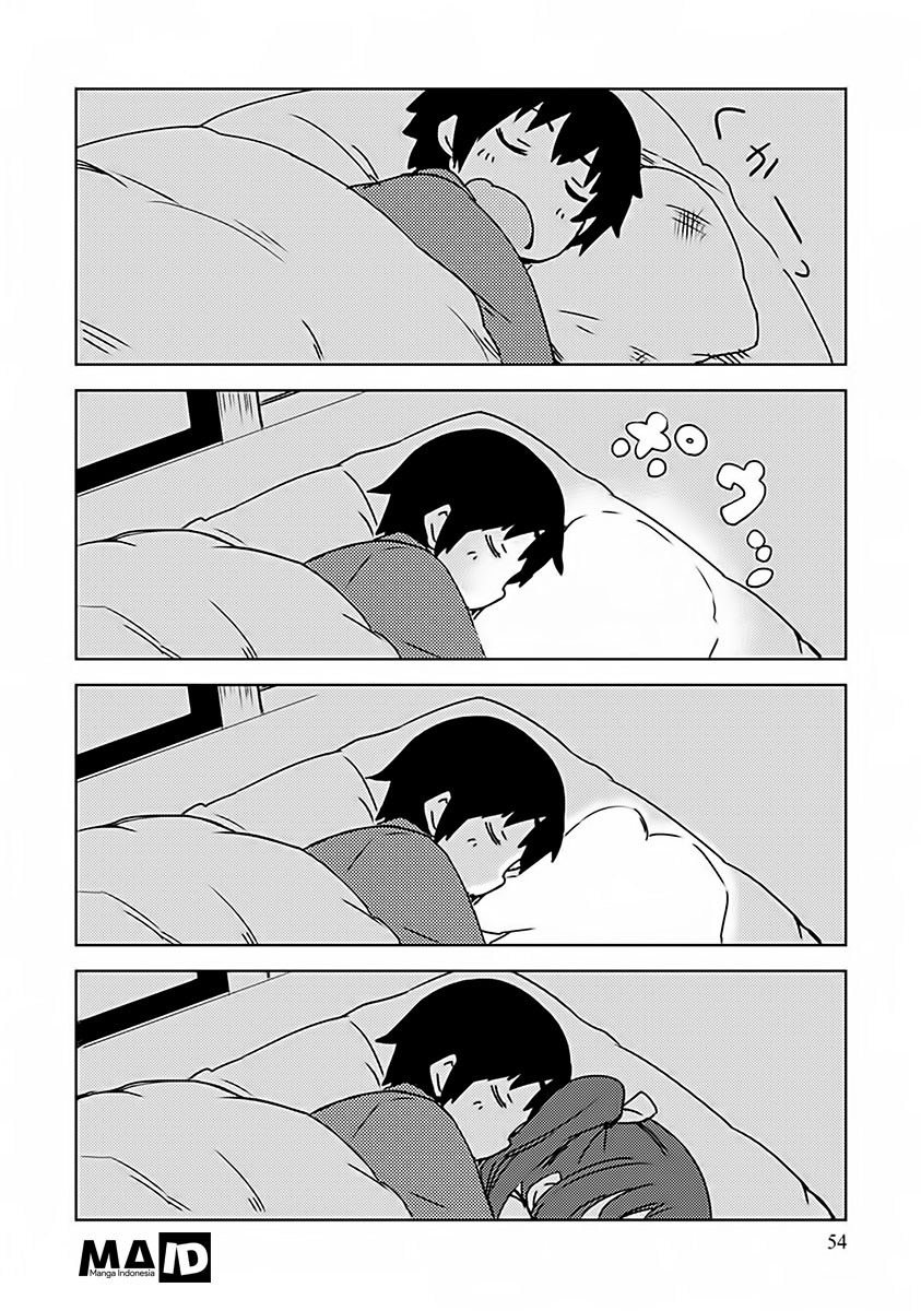 Dakimakura to ha Kekkon Dekinai Chapter 02 Gambar 28