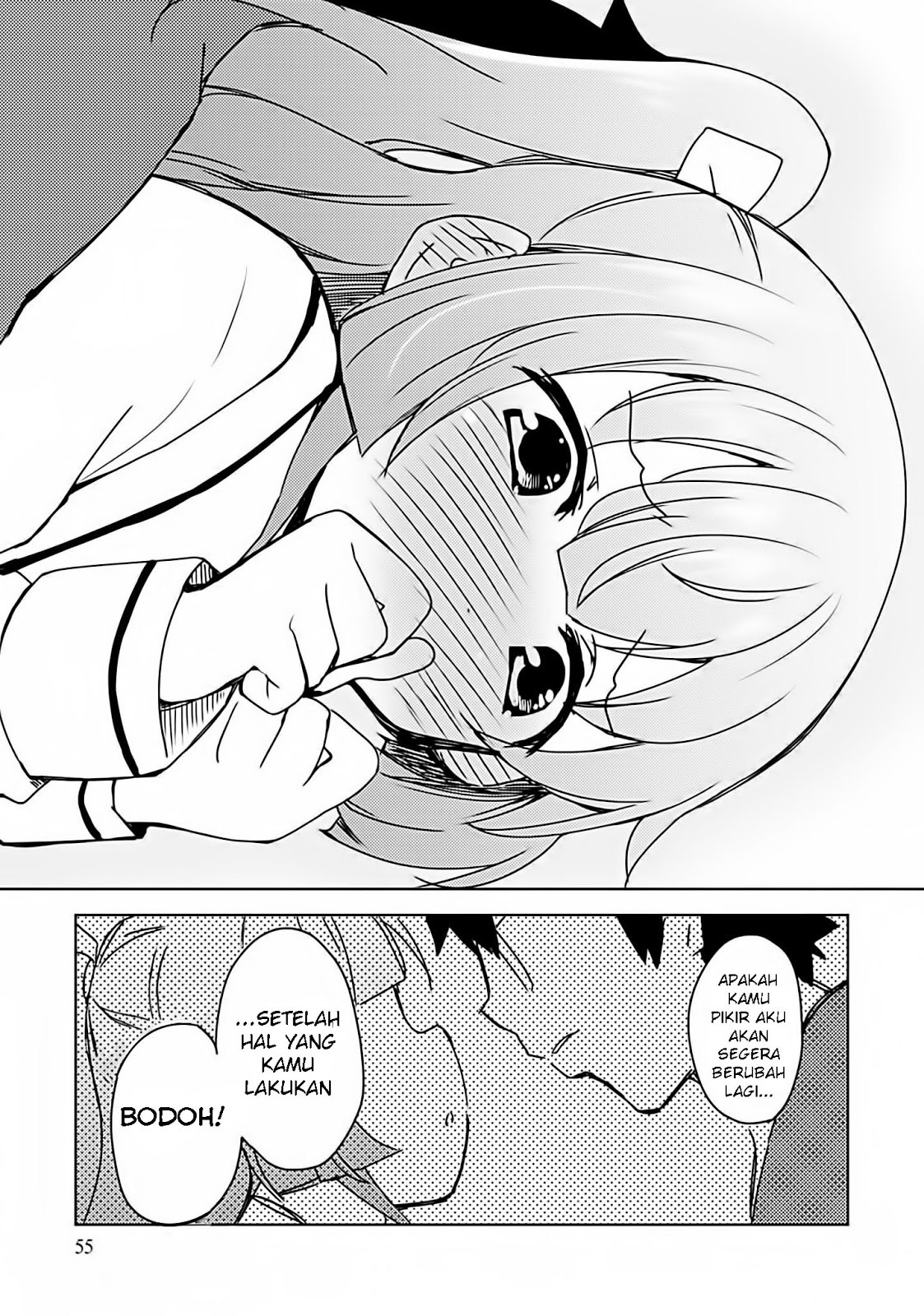 Dakimakura to ha Kekkon Dekinai Chapter 02 Gambar 29