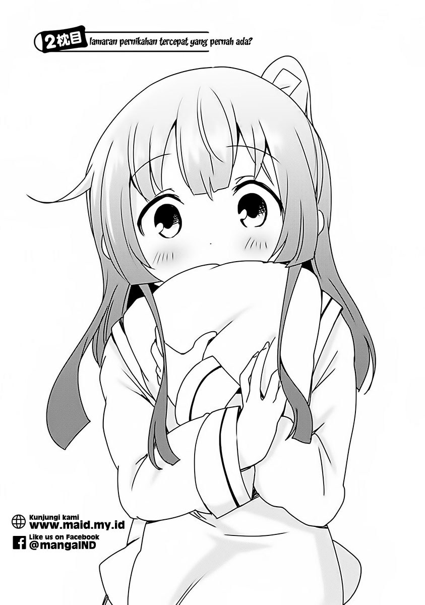 Dakimakura to ha Kekkon Dekinai Chapter 02 Gambar 3