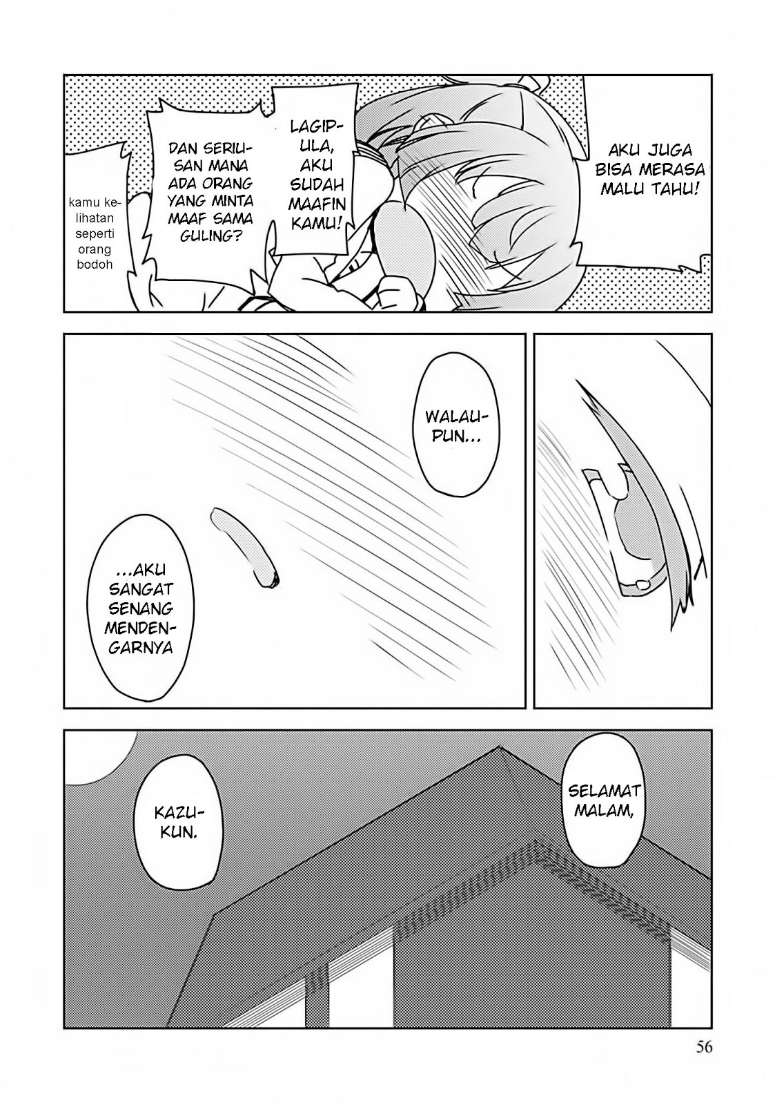 Dakimakura to ha Kekkon Dekinai Chapter 02 Gambar 30