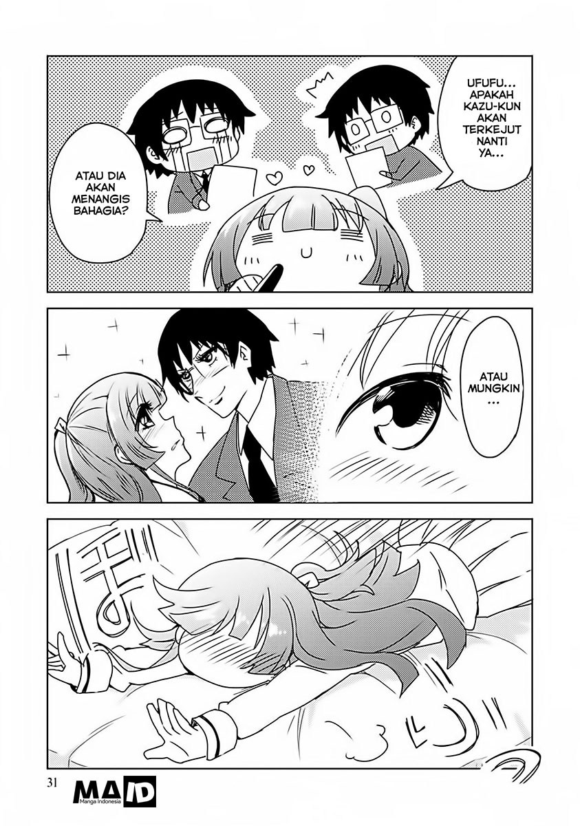 Dakimakura to ha Kekkon Dekinai Chapter 02 Gambar 5
