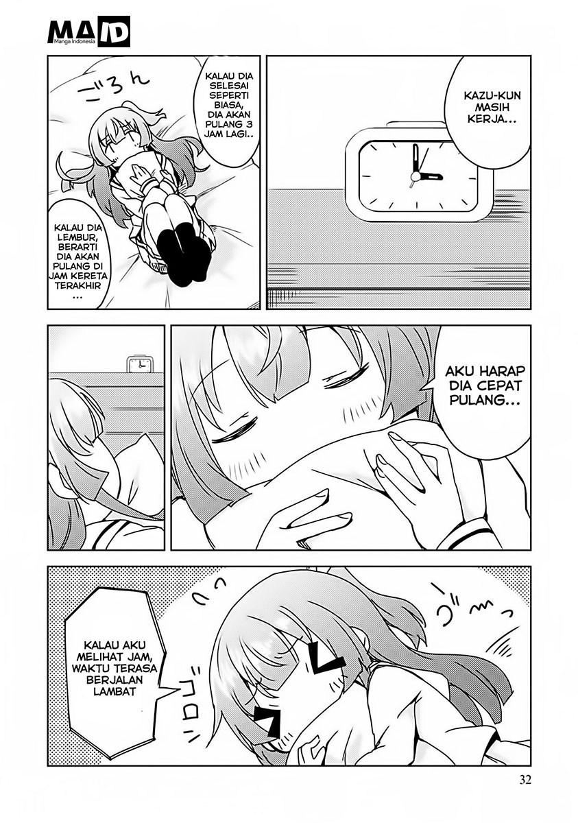 Dakimakura to ha Kekkon Dekinai Chapter 02 Gambar 6