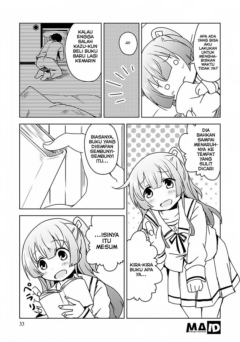 Dakimakura to ha Kekkon Dekinai Chapter 02 Gambar 7