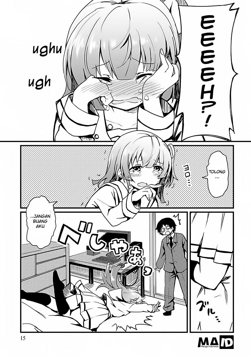 Dakimakura to ha Kekkon Dekinai Chapter 01 Gambar 13