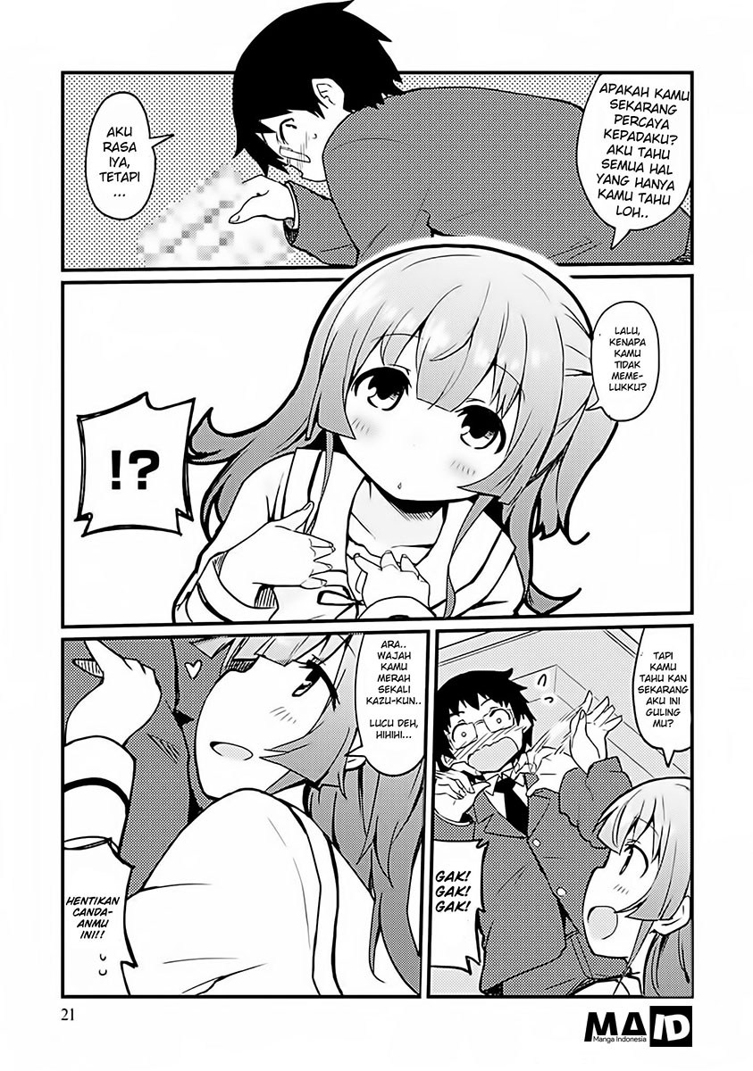 Dakimakura to ha Kekkon Dekinai Chapter 01 Gambar 19