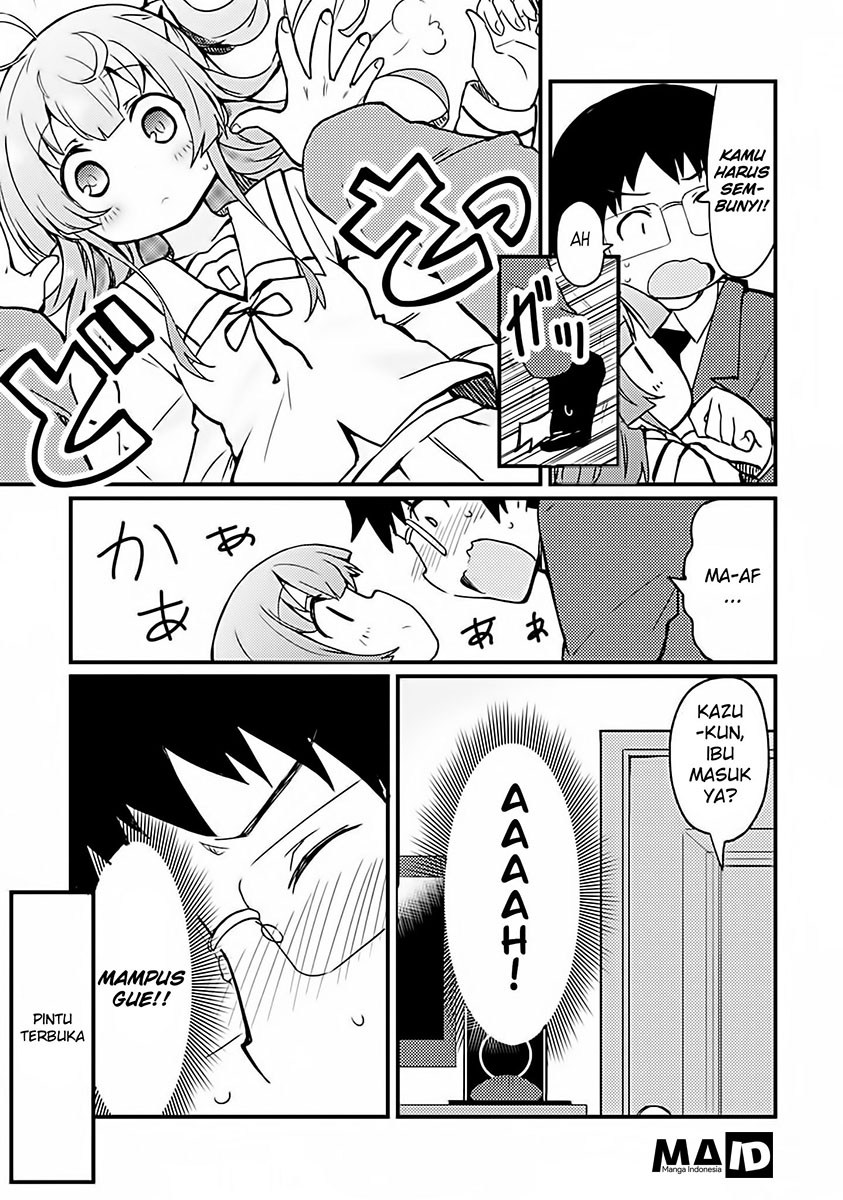 Dakimakura to ha Kekkon Dekinai Chapter 01 Gambar 21