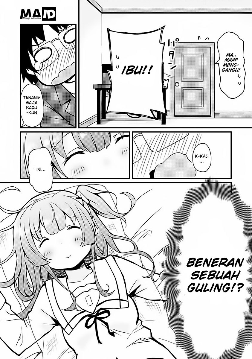 Dakimakura to ha Kekkon Dekinai Chapter 01 Gambar 23