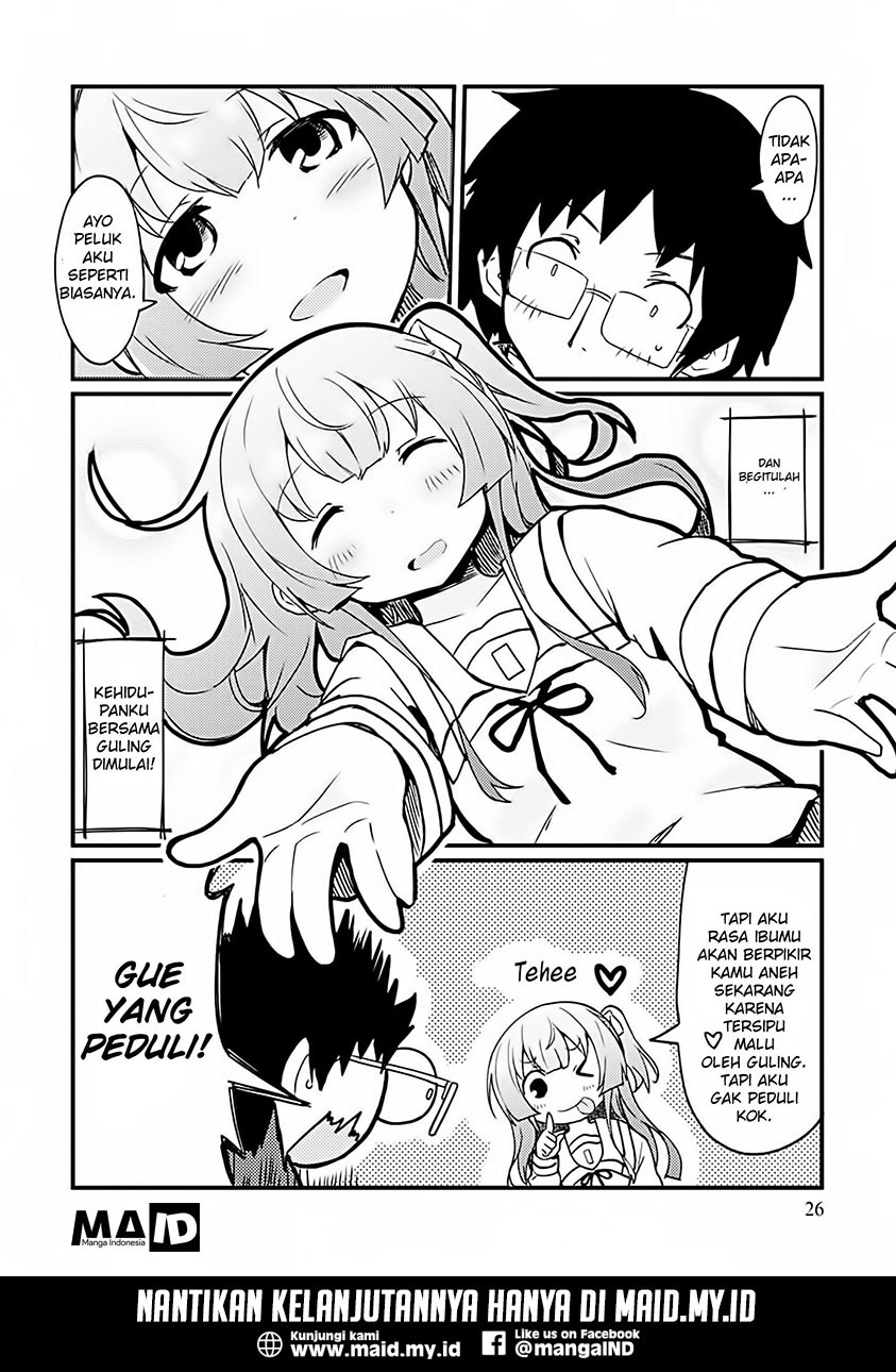 Dakimakura to ha Kekkon Dekinai Chapter 01 Gambar 24
