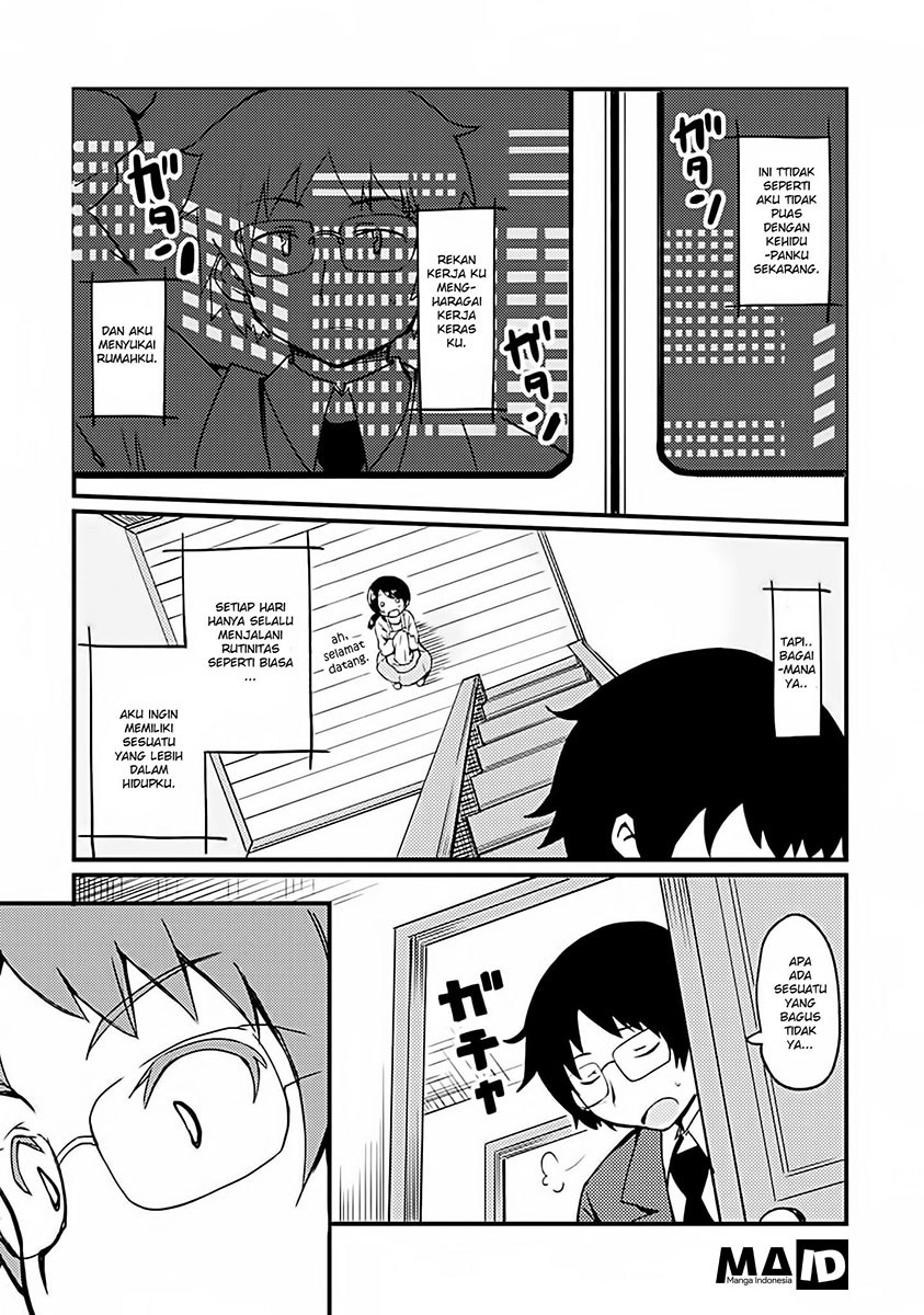 Dakimakura to ha Kekkon Dekinai Chapter 01 Gambar 8