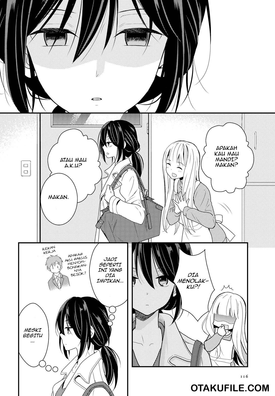 Oya ga Urusai node Kouhai to Gisou Kekkon shitemita Chapter 01 Gambar 4