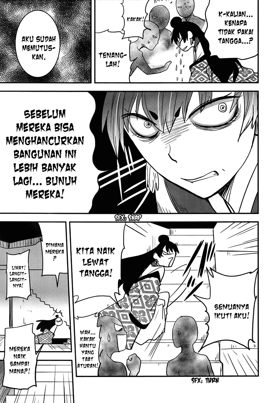 Baito Saki wa “Aku no Soshiki”?! Chapter 27 Gambar 10