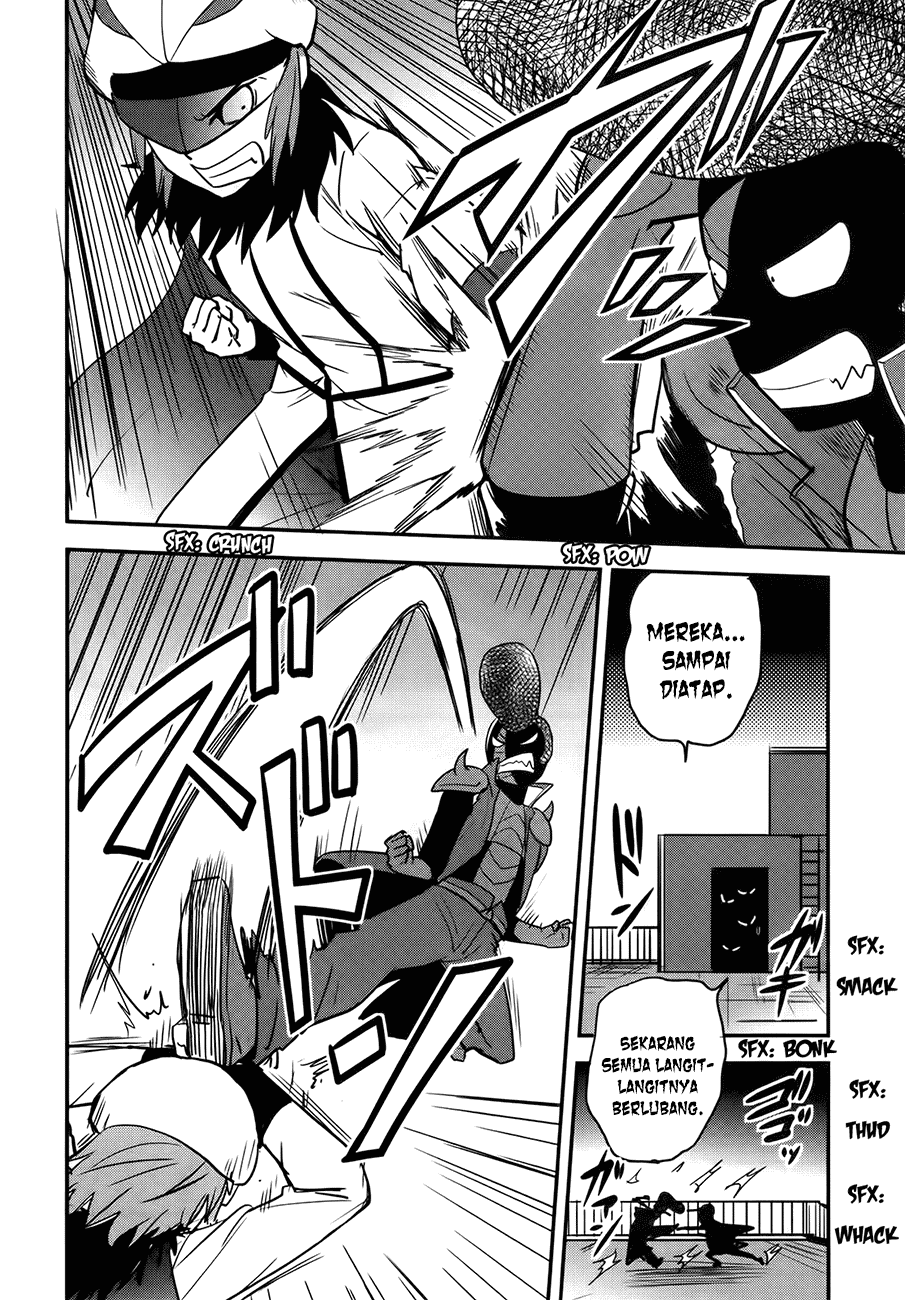 Baito Saki wa “Aku no Soshiki”?! Chapter 27 Gambar 11