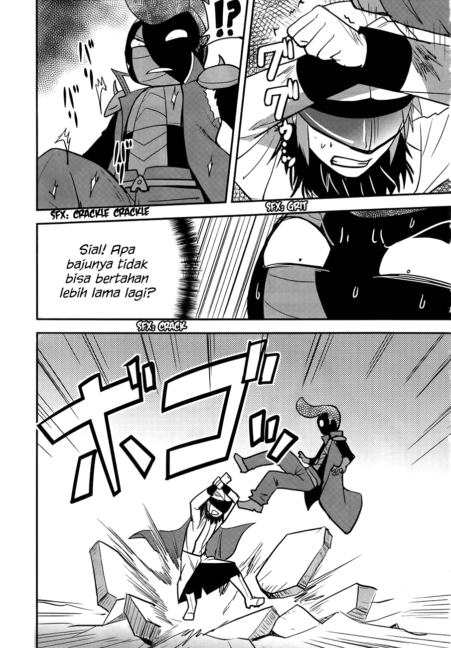 Baito Saki wa “Aku no Soshiki”?! Chapter 27 Gambar 12