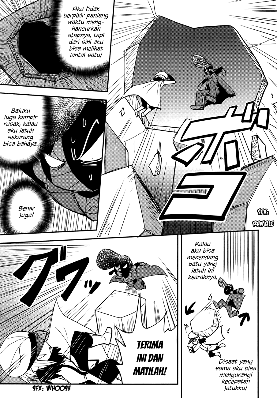 Baito Saki wa “Aku no Soshiki”?! Chapter 27 Gambar 14