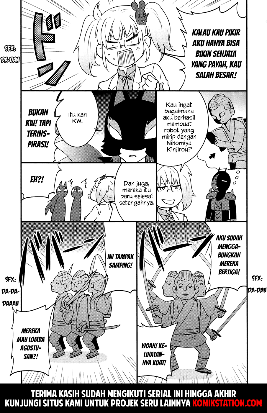 Baito Saki wa “Aku no Soshiki”?! Chapter 27 Gambar 28