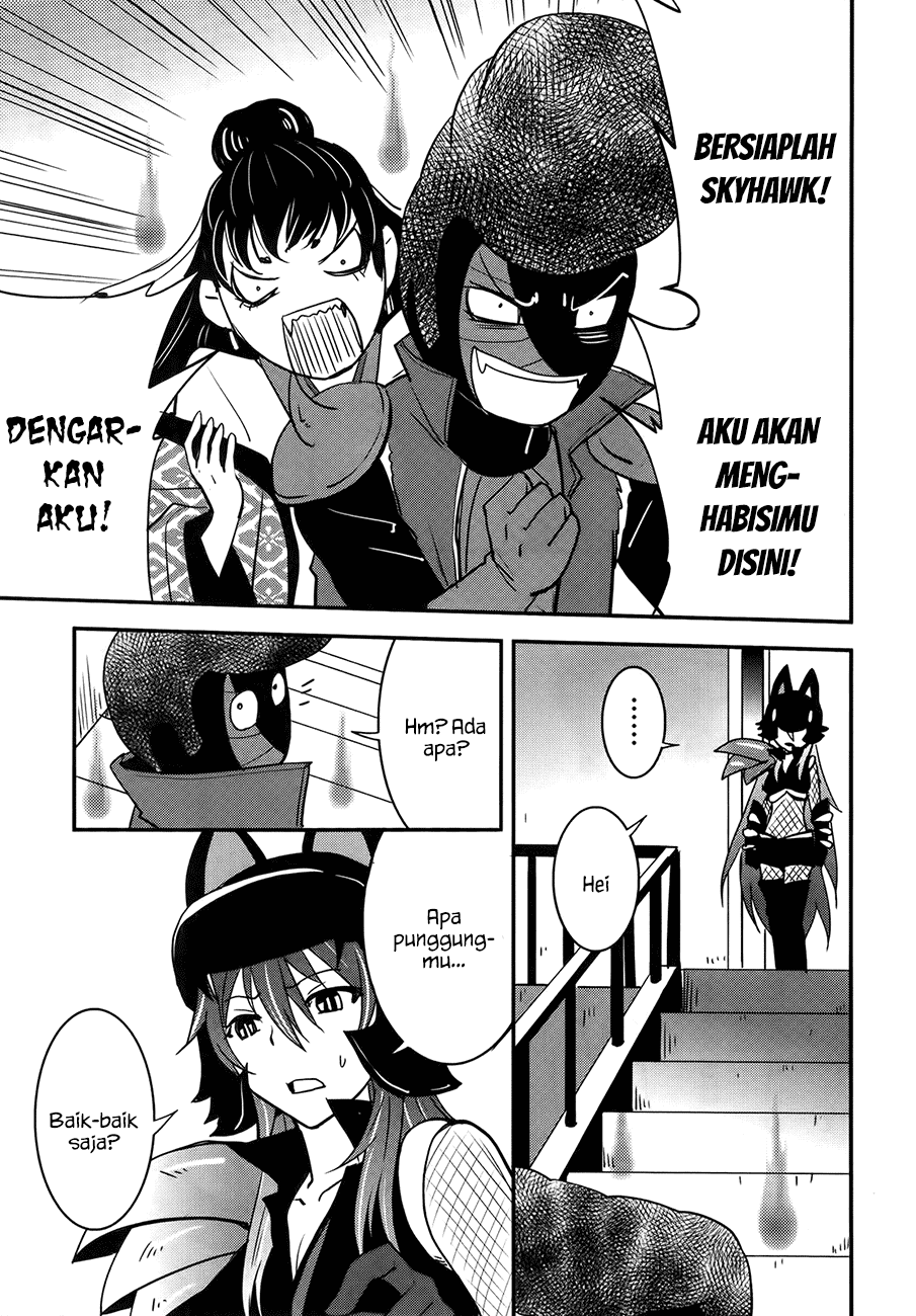 Baito Saki wa “Aku no Soshiki”?! Chapter 26 Gambar 18