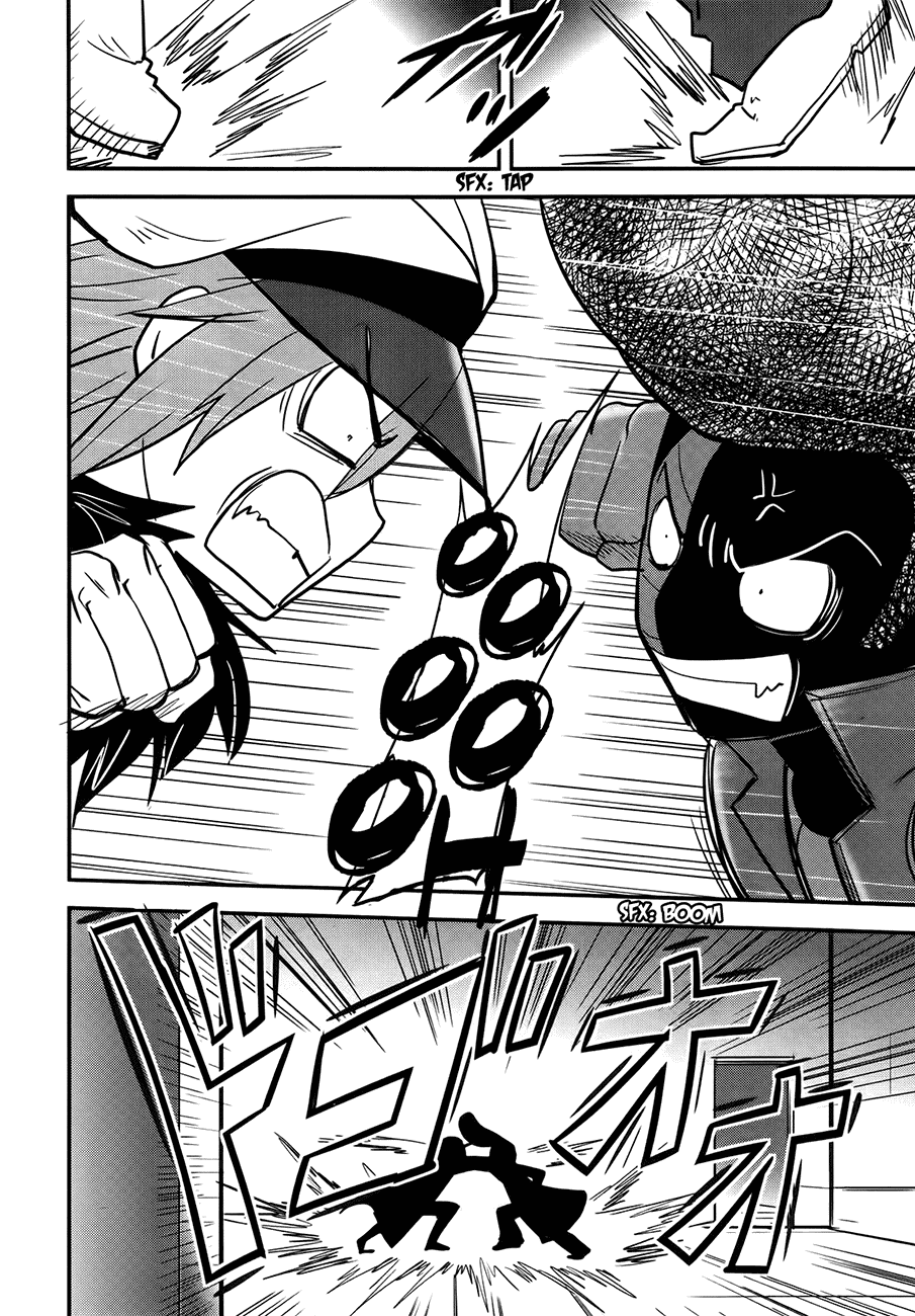 Baito Saki wa “Aku no Soshiki”?! Chapter 26 Gambar 23