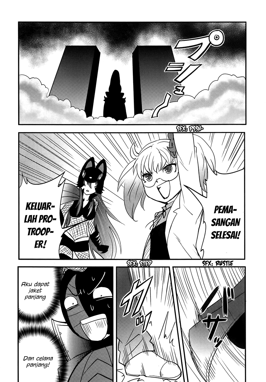 Baito Saki wa “Aku no Soshiki”?! Chapter 26 Gambar 3