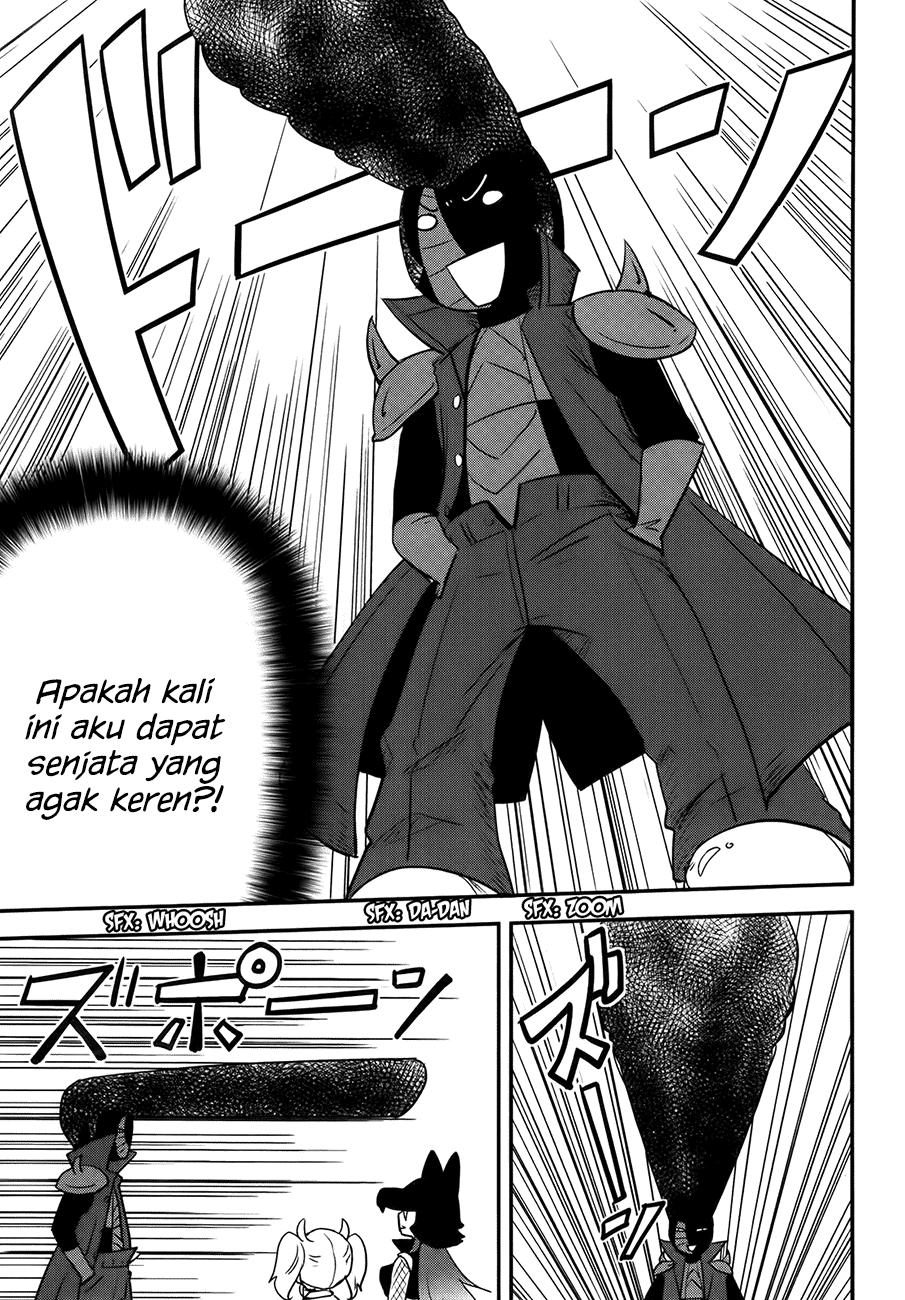 Baito Saki wa “Aku no Soshiki”?! Chapter 26 Gambar 4