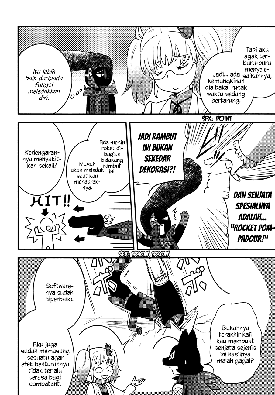Baito Saki wa “Aku no Soshiki”?! Chapter 26 Gambar 7