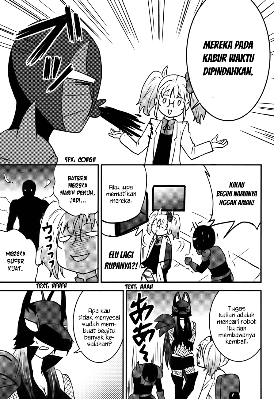 Baito Saki wa “Aku no Soshiki”?! Chapter 16 Gambar 10