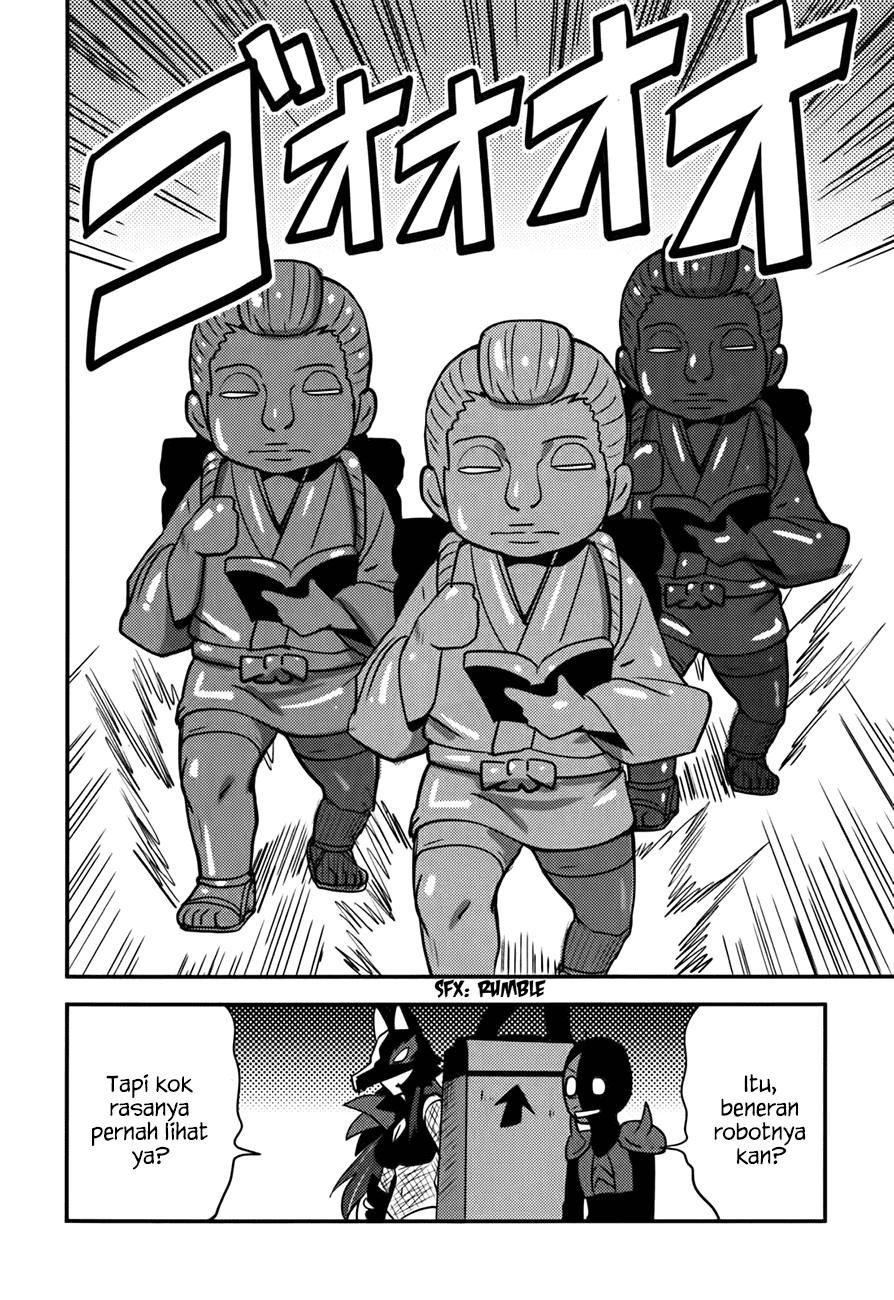 Baito Saki wa “Aku no Soshiki”?! Chapter 16 Gambar 13