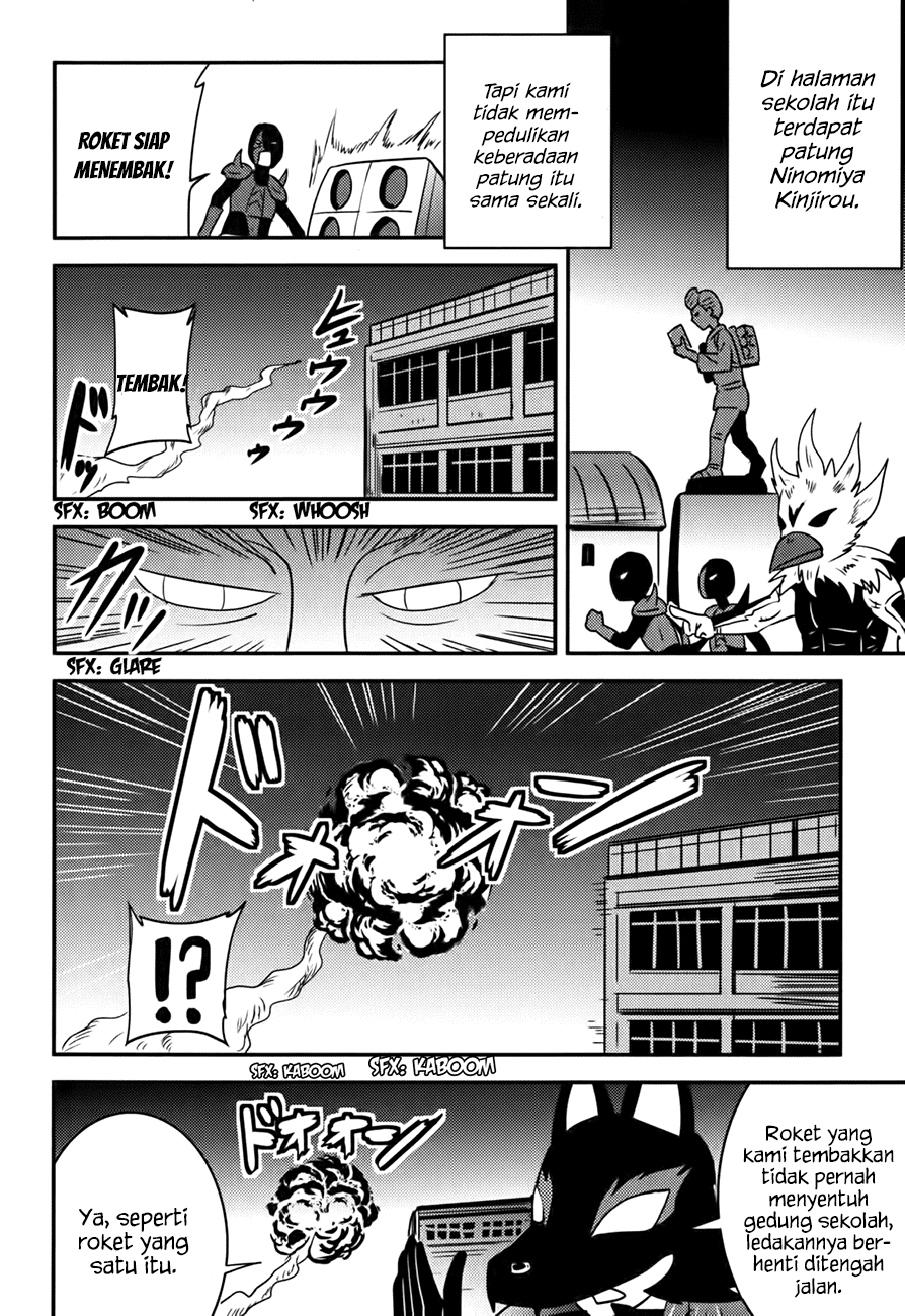 Baito Saki wa “Aku no Soshiki”?! Chapter 16 Gambar 17