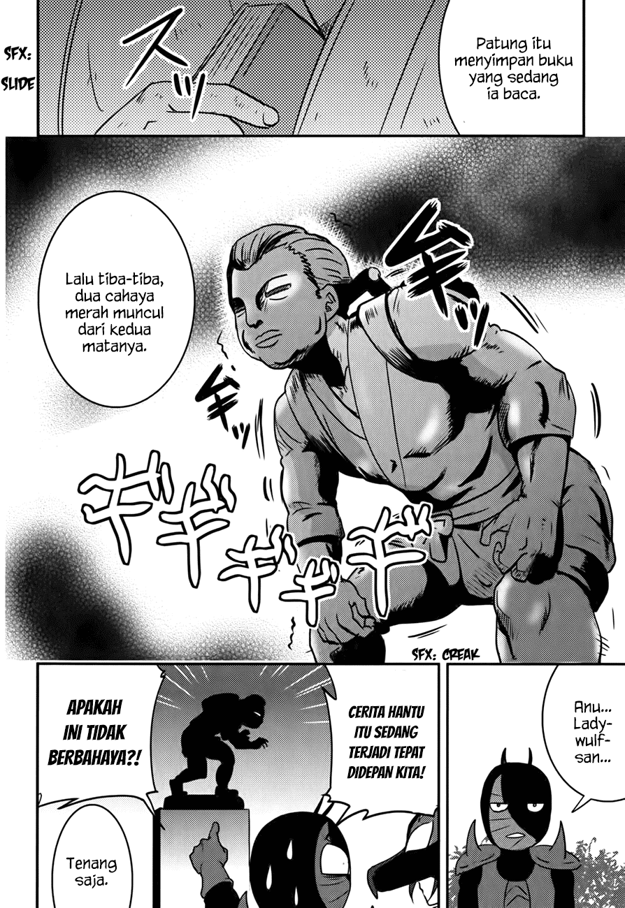 Baito Saki wa “Aku no Soshiki”?! Chapter 16 Gambar 19