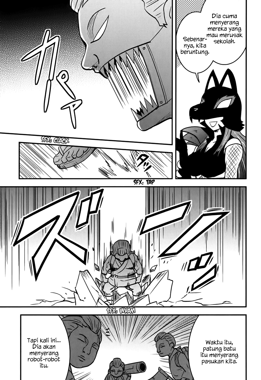 Baito Saki wa “Aku no Soshiki”?! Chapter 16 Gambar 20