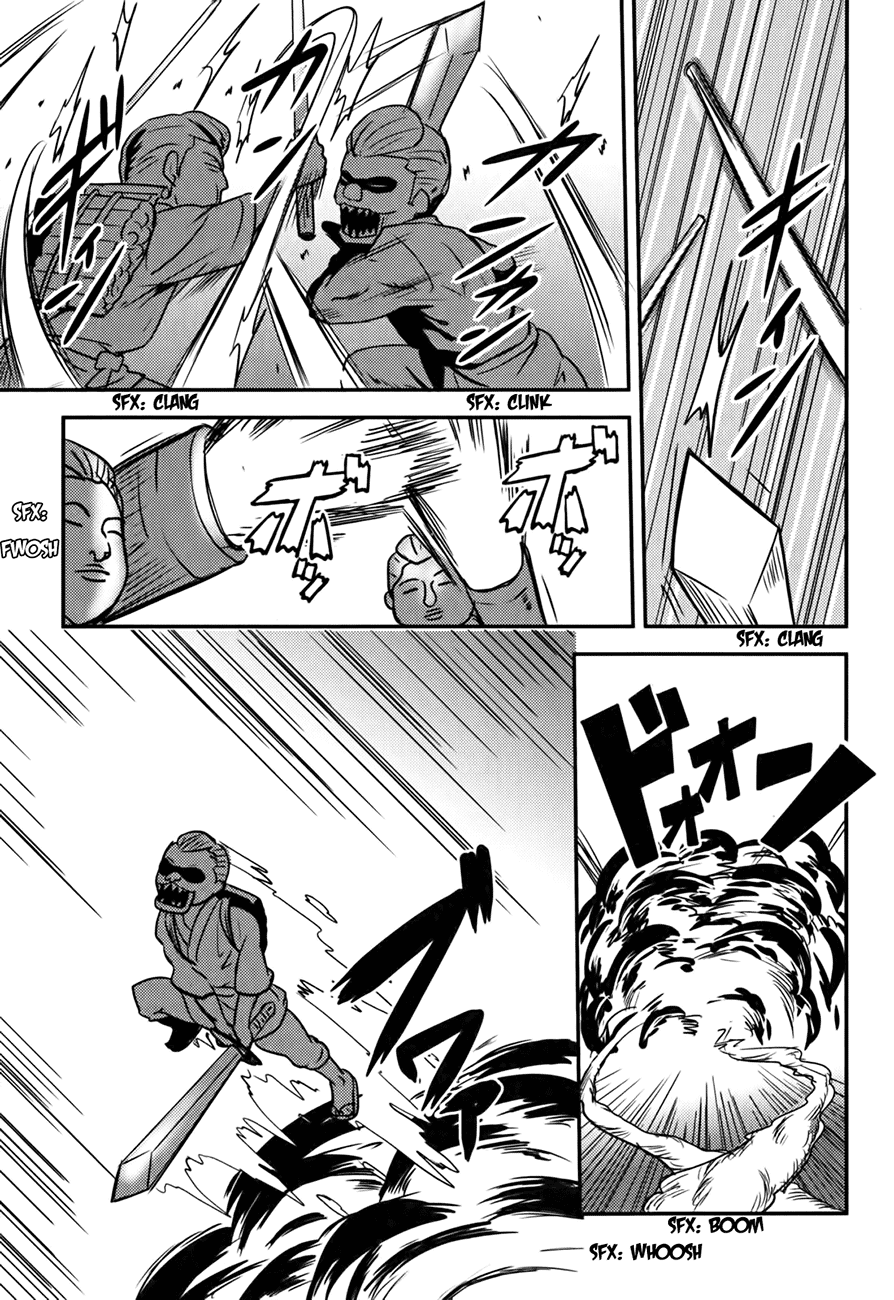 Baito Saki wa “Aku no Soshiki”?! Chapter 16 Gambar 24
