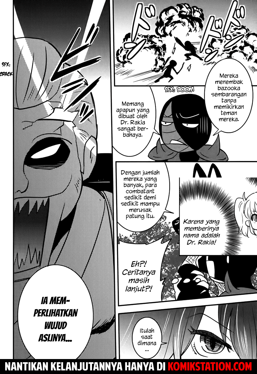 Baito Saki wa “Aku no Soshiki”?! Chapter 16 Gambar 25