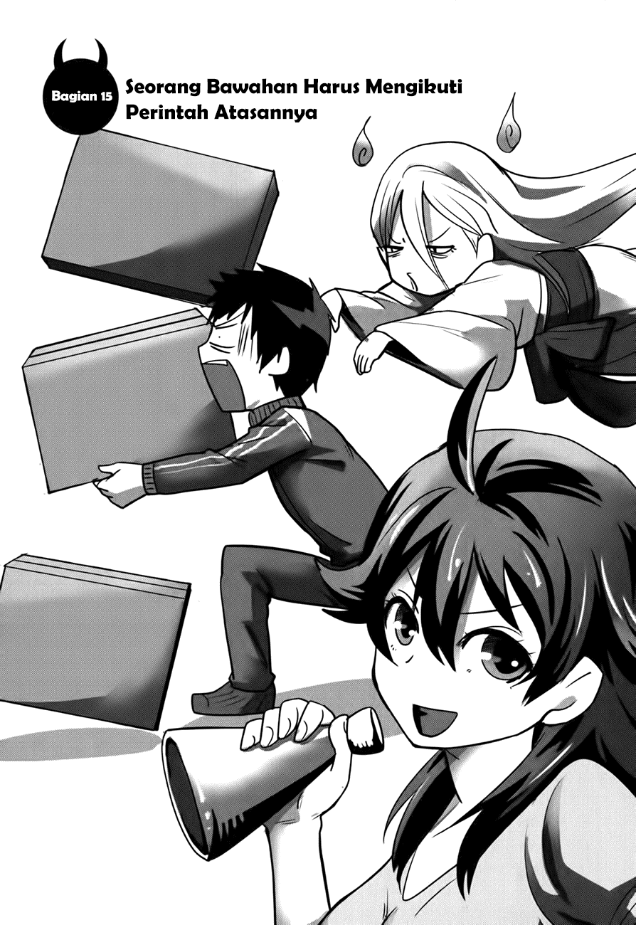 Baca Komik Baito Saki wa “Aku no Soshiki”?! Chapter 15 Gambar 1
