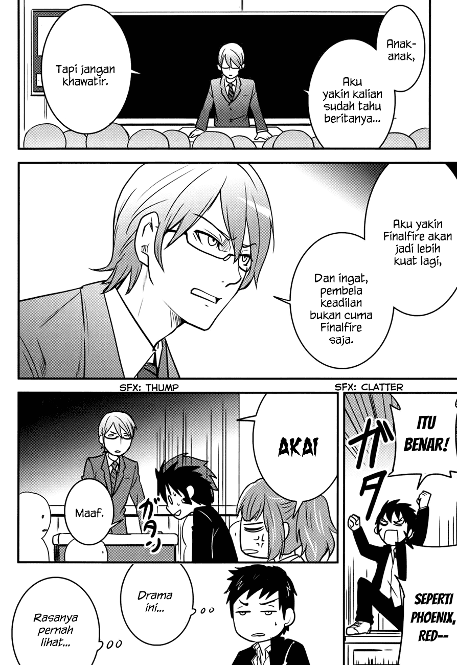 Baito Saki wa “Aku no Soshiki”?! Chapter 15 Gambar 19